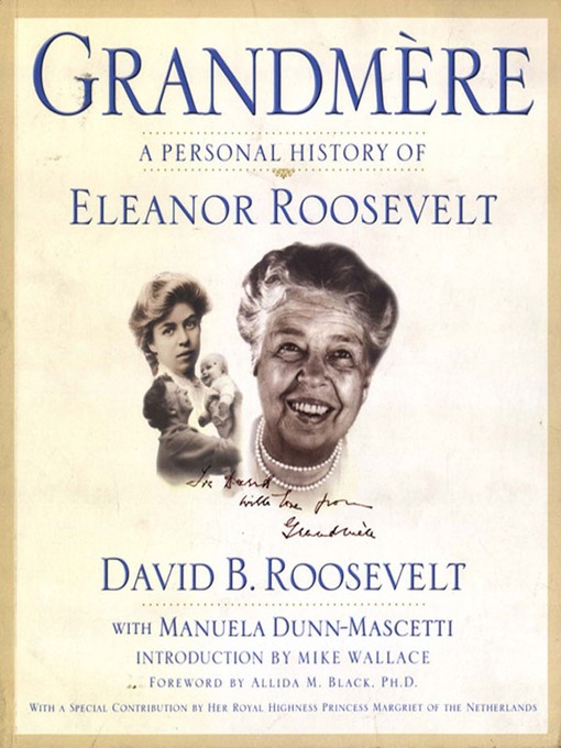 Title details for Grandmère by David B. Roosevelt - Available